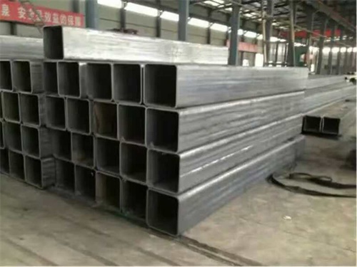 威宁20号无缝方矩管型号规格表
