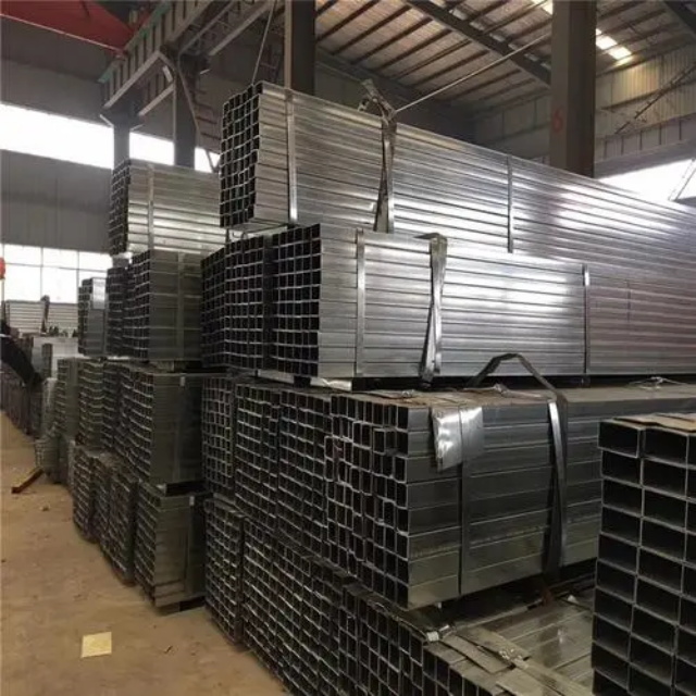 威宁Q355B光亮方管 冷拉精加工高精度矩形管材